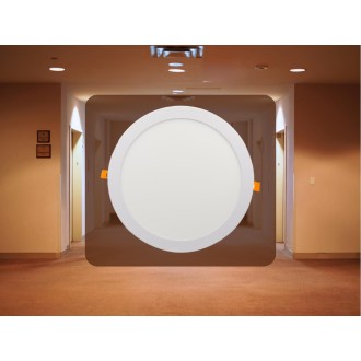 NEDES - LED panel 24W / PR / SMD / 2800K / WH - LPL115