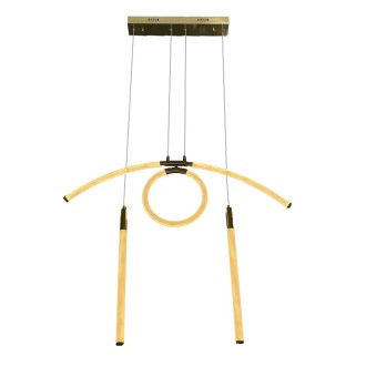 NEDES - LED svítidlo + dálkový ovladač 25W - J4362/G