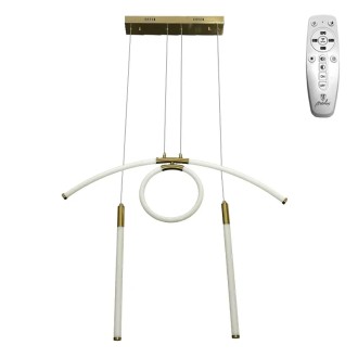 NEDES - LED svítidlo + dálkový ovladač 25W - J4362/G