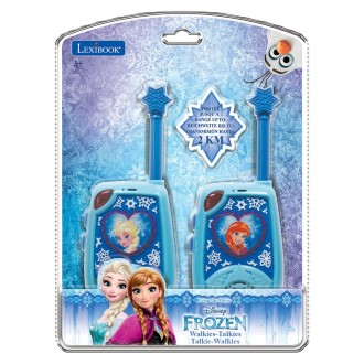 Digitální vysílačky Disney Frozen s dosahem až 2 km