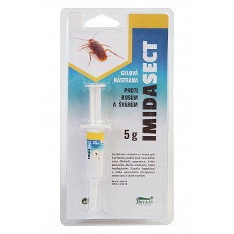 Imidasect - Gelová nástraha proti rusům a švábům 5 g