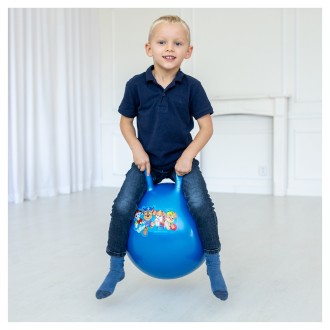 Skákací míč Tlapková Patrola 45 cm