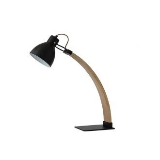 NEDES - Stolní lampa z masivního dřeva E27 / 60W - WRE161