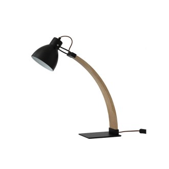 NEDES - Stolní lampa z masivního dřeva E27 / 60W - WRE161