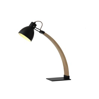NEDES - Stolní lampa z masivního dřeva E27 / 60W - WRE161
