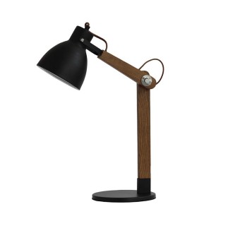 NEDES - Stolní lampa z masivního dřeva E27 / 60W - WRE151