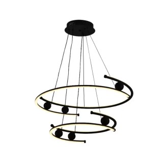 NEDES - LED svítidlo + dálkový ovladač 80W - J4346/B