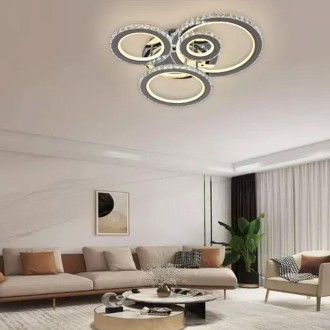 NEDES - LED svítidlo + dálkový ovladač 120W - J3338/CH