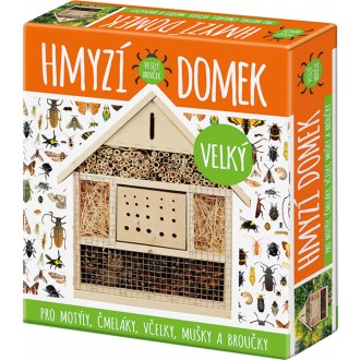 Veselý brouček  - Hmyzí domek velký (kombinovatelný)