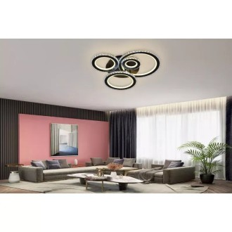 NEDES - LED svítidlo + dálkový ovladač 120W - J3338/B