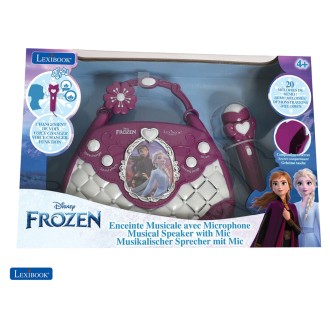 Kabelka Disney Frozen s reproduktorem a s mikrofonem