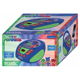 Přenosný CD přehrávač PJ Masks