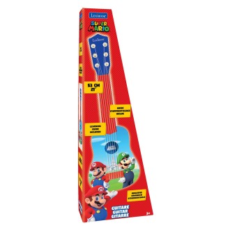 Moje první kytara Super Mario 21"