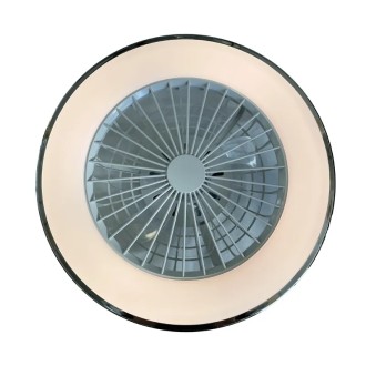 NEDES - LED svítidlo OPAL + stropní ventilátor + dálkový ovladač 48W - LCL6342