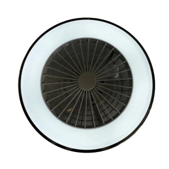 NEDES - LED svítidlo OPAL + stropní ventilátor + dálkový ovladač 48W - LCL6342