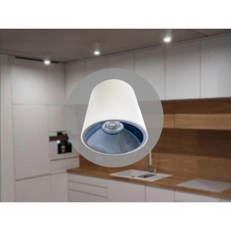 NEDES - LED svítidlo 12W 4000K / COB / WH - LPL522C