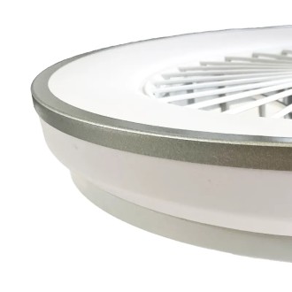 NEDES - LED svítidlo OPAL + stropní ventilátor + dálkový ovladač 48W - LCL6343