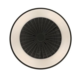 NEDES - LED svítidlo OPAL + stropní ventilátor + dálkový ovladač 48W - LCL6343
