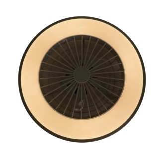 NEDES - LED svítidlo OPAL + stropní ventilátor + dálkový ovladač 48W - LCL6343