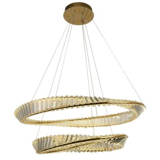NEDES - LED svítidlo + dálkový ovladač 90W - J6351/GCH
