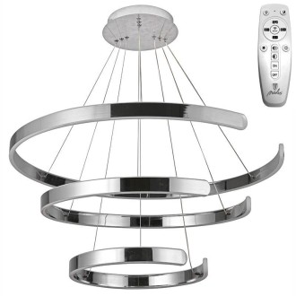 NEDES - LED svítidlo + dálkový ovladač 220W - J4329/CH