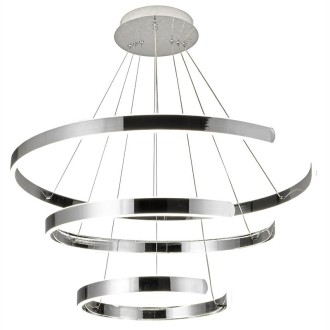 NEDES - LED svítidlo + dálkový ovladač 220W - J4329/CH