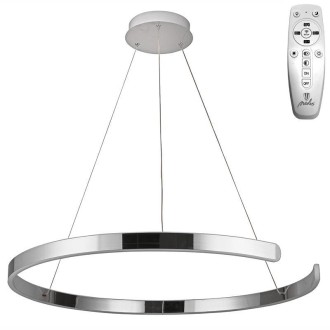 NEDES - LED svítidlo + dálkový ovladač 100W - J4327/CH