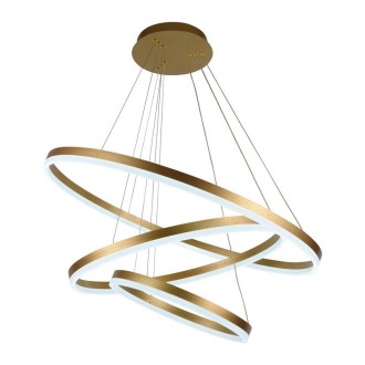 NEDES - LED svítidlo + dálkový ovladač 125W - J4313/G