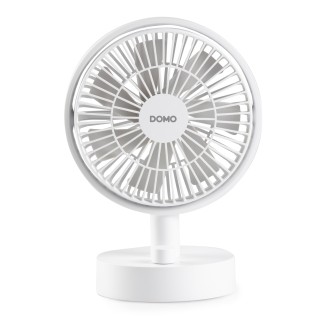 Stolní USB aku ventilátor s oscilací - DOMO DO8151