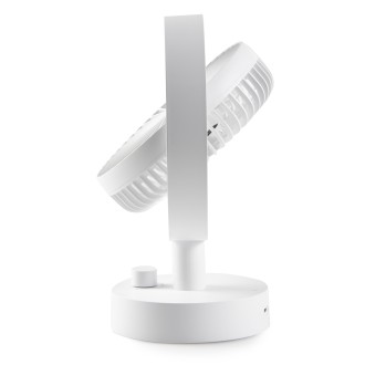 Stolní USB aku ventilátor s oscilací - DOMO DO8151