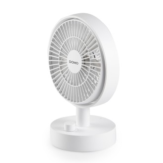 Stolní USB aku ventilátor s oscilací - DOMO DO8151