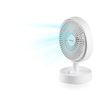Stolní USB aku ventilátor s oscilací - DOMO DO8151