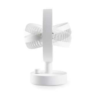 Stolní USB aku ventilátor s oscilací - DOMO DO8151