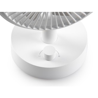 Stolní USB aku ventilátor s oscilací - DOMO DO8151