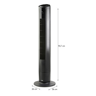 Sloupový ventilátor s dálkovým ovládáním - DOMO DO8152