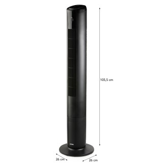 Sloupový ventilátor s ovládáním a podsvícením - DOMO DO8153