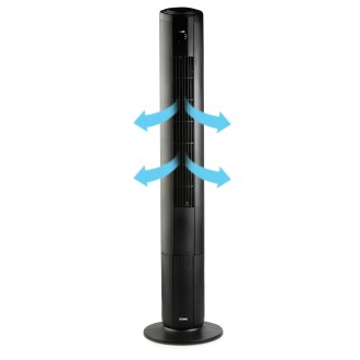 Sloupový ventilátor s ovládáním a podsvícením - DOMO DO8153
