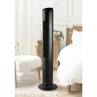 Sloupový ventilátor s ovládáním a podsvícením - DOMO DO8153
