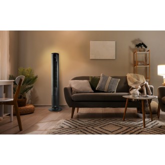 Sloupový ventilátor s ovládáním a podsvícením - DOMO DO8153