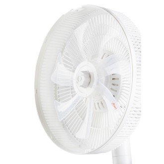 Stojanový ventilátor 2v1- bílý - DOMO DO8156