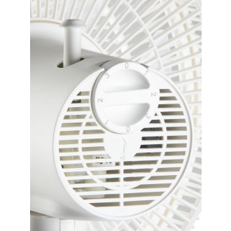 Stojanový ventilátor 2v1- bílý - DOMO DO8156