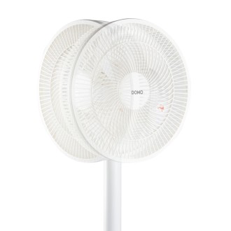 Stojanový ventilátor 2v1- bílý - DOMO DO8156