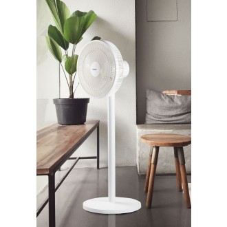Stojanový ventilátor 2v1- bílý - DOMO DO8156