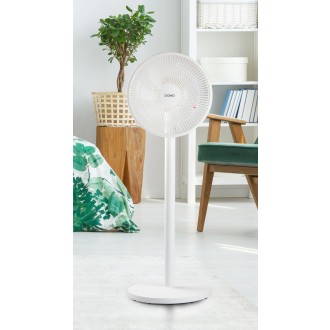 Stojanový ventilátor 2v1- bílý - DOMO DO8156
