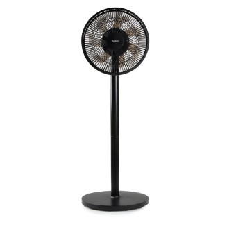 Stojanový ventilátor 2v1-  černý - DOMO DO8157