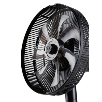 Stojanový ventilátor 2v1-  černý - DOMO DO8157