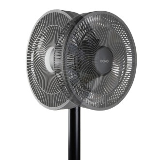 Stojanový ventilátor 2v1-  černý - DOMO DO8157