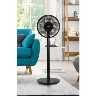 Stojanový ventilátor 2v1-  černý - DOMO DO8157