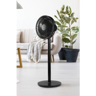 Stojanový ventilátor 2v1-  černý - DOMO DO8157