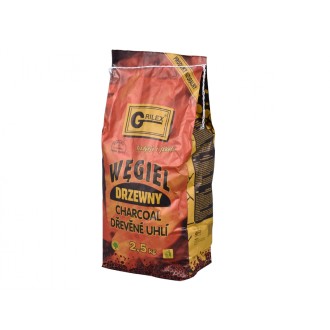 Uhlí GRILEX dřevěné 2,5kg